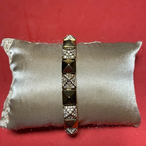 Michael Kors Gold Tone Link Bracelet - Picture 9 of 16